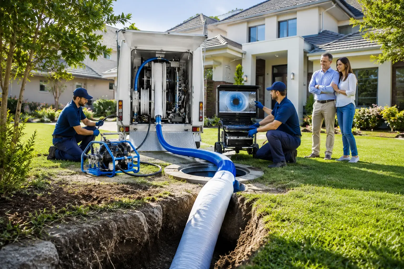 Local Pipe Relining services in Rio Grande, NJ